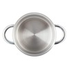 G.E.T. 4-80555 Stainless Steel Stainless Steel Mini Stock Pot with