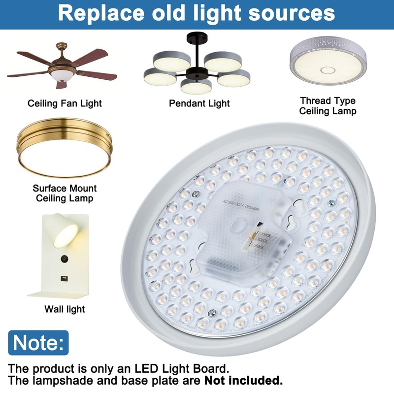 BeVisible N Glow 1 Pack 6.69'' Retrofit Light Kit for