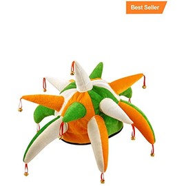 HENBRANDT St Patrick's Day Costume Irish Hats Mega Deal (Irish Jester Hat With Bells)