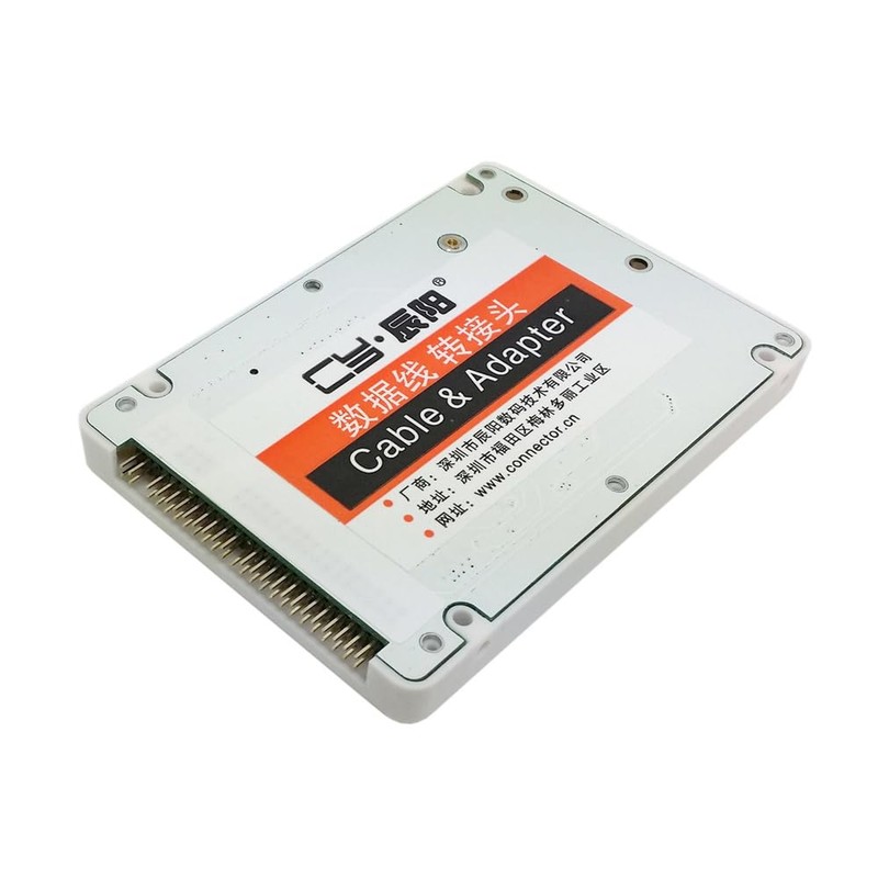xiwai SATA SSD mSATA Mini PCI-E to 2.5 Inch IDE