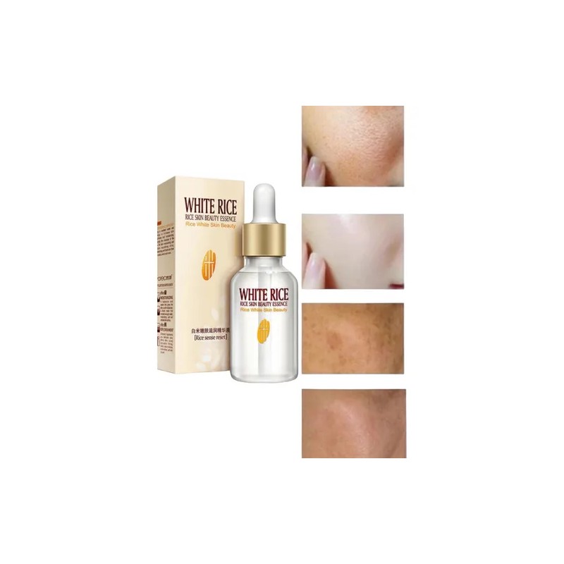 Sérum Facial de Arroz Blanco + B5 + Ácido Hialurónico