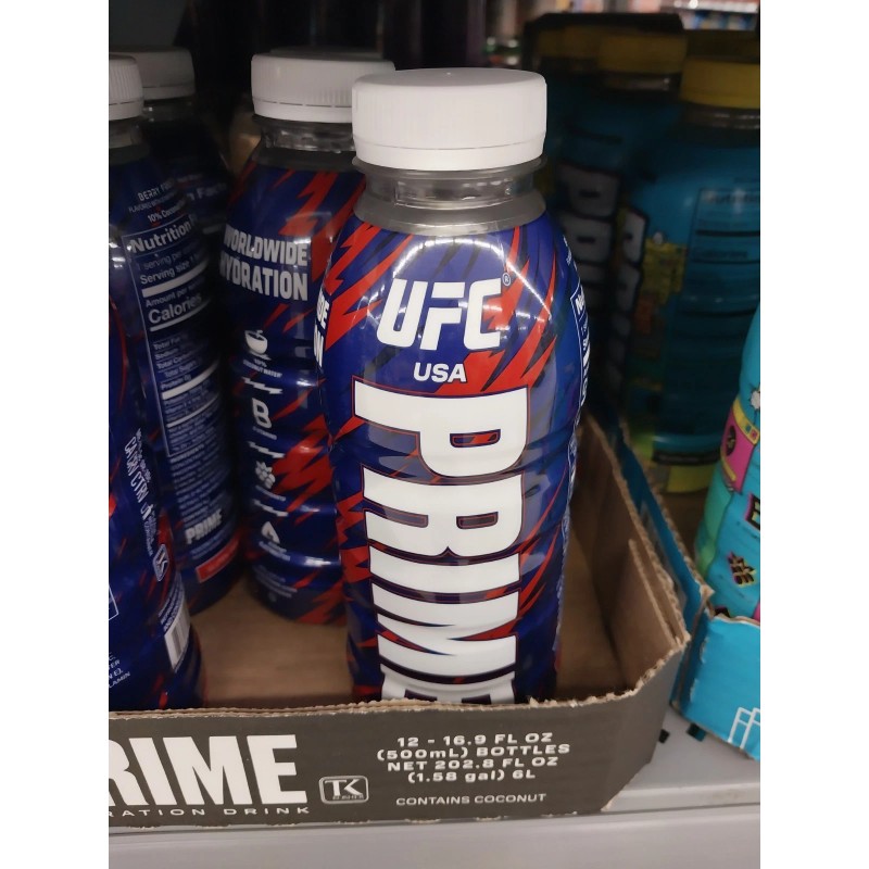 Prime Hydration (3) Berry Freeze UFC International Fight Week RARE