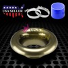 JDMBESTBOY 4" Bronze Short Ram Cold Air Intake Turbo Horn