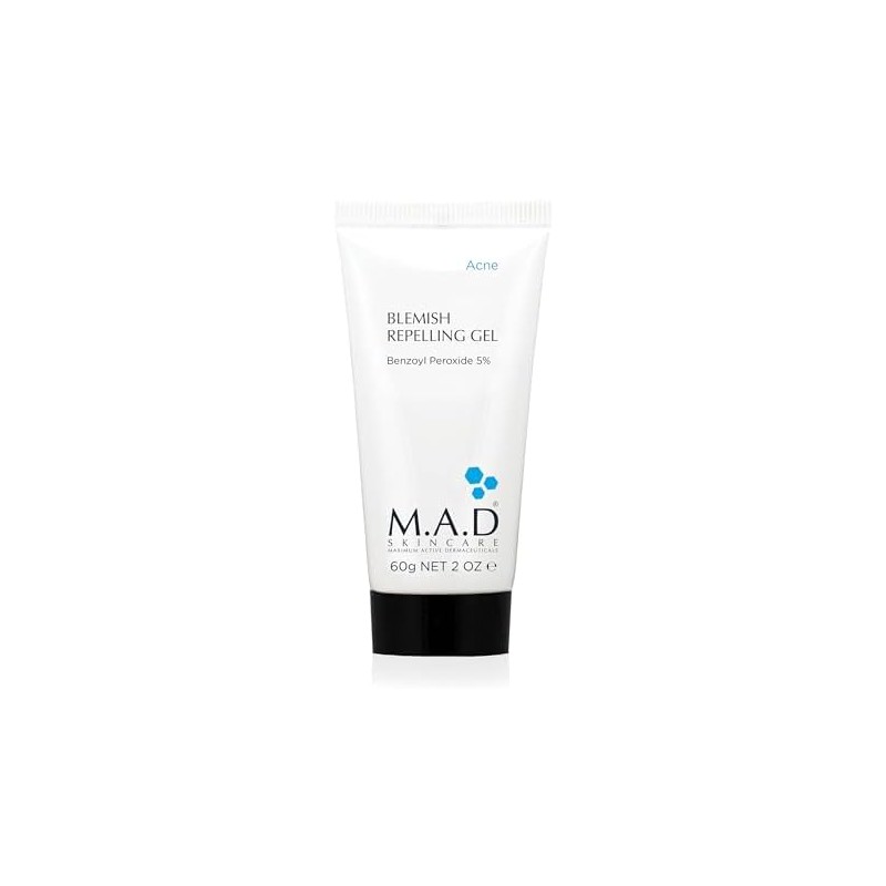 M.A.D Skincare Blemish Repelling Gel Benzoyl Peroxide 5%