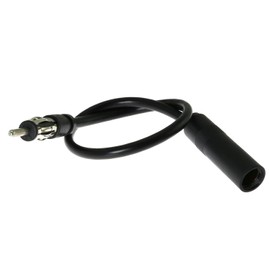 E-sobresaliente, 1 cable de extensión para antena de coche de 13.7 pulgadas macho a hembra, cable de extensión para coche AM/FM Radio
