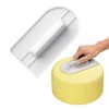 Smart Baking Fondant Cake Decorating Icing Smoother Sturdy Plastic Sugarcraft