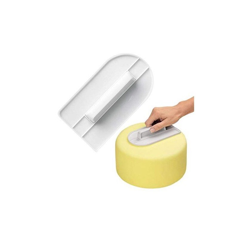 Smart Baking Fondant Cake Decorating Icing Smoother Sturdy Plastic Sugarcraft
