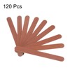 HARFINGTON 120pcs Nail File, 100/180 Grit Fingernail File for Natural