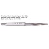 Spiral Reamer 1:10 HSS Taper Shank Tool for Reaming Mold