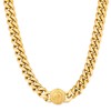 KRKC & CO Men's Design Clasp Necklace, 0.5 inch (12