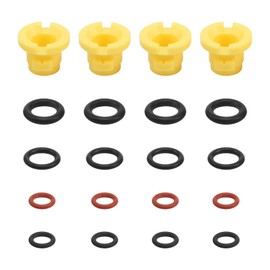 Kopinma Pressure Washer O-Ring Nozzle Set for Karcher Lance Hose Nozzle Spare, O-Ring Seal 2.640-729.0 Rubber O-Ring for Karcher Pressure Washer K2 K3 K4 K5 K6 K7