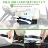 10L0L Universal 2 Passenger Golf Cart Seat Belt Bracket Kit