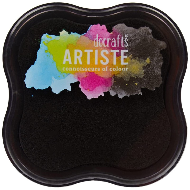 Artiste Dye Ink Pad - Black
