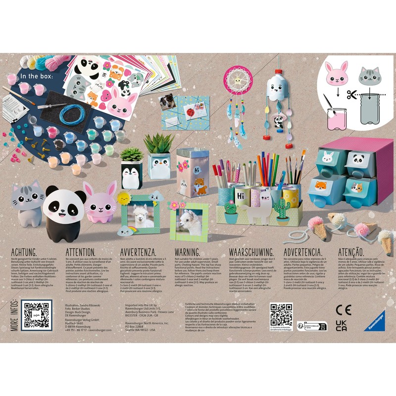 Ravensburger EcoCreate 18145 Decorate Your Room Children from 6 Years