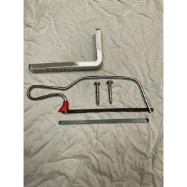 SPUR CUTTING GAUGE + SAW KIT POULTRY  ROOSTER CHICKEN COMPLETE NICE READY TO USE