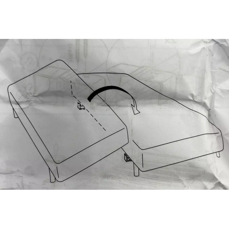 IKEA SULTAN Connector for mattress bases bed 2 pack NEW