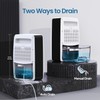 LasVacde Dehumidifier for Home, 95 OZ Dehumidifiers for Bathroom Bedroom