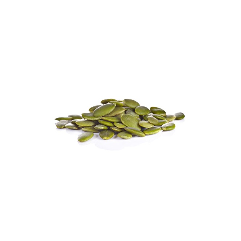 Yupik Shelled Pumpkin Seeds (Raw), No Shell, Not Roasted, 0.45Kg
