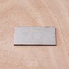 HERMIT TOOLS 6 Pack 4"x2"x0.125" 1095 Steel Flat Stock Bar