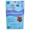 Clusterbucks Gut Friendly Granola Clusters made with Sprouted Buckwheat and