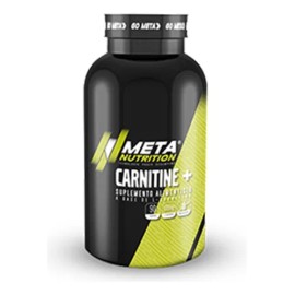 Meta Nutrition Carnitina 90 Caps Sabor Sin sabor