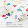 Bambino Mio, Travel Changing Mat - Lightweight, Foldable and Portable