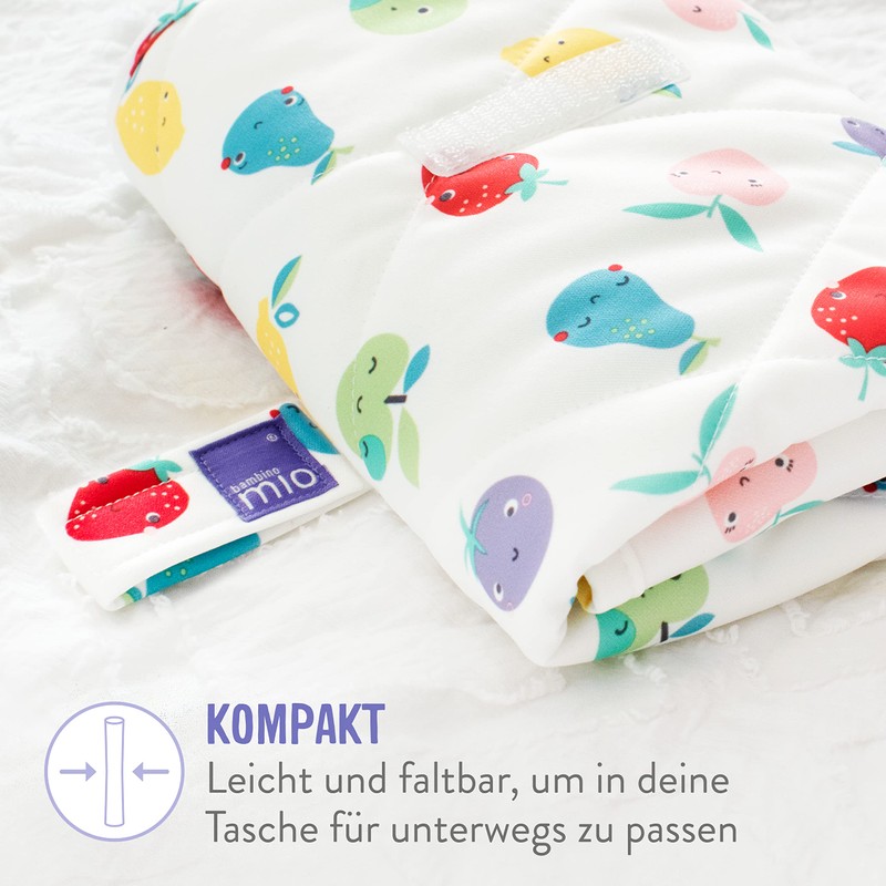 Bambino Mio, Travel Changing Mat - Lightweight, Foldable and Portable