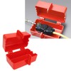Electrical Plug Lock 5mm Wall Thickness Industrial Power Outlets Plug