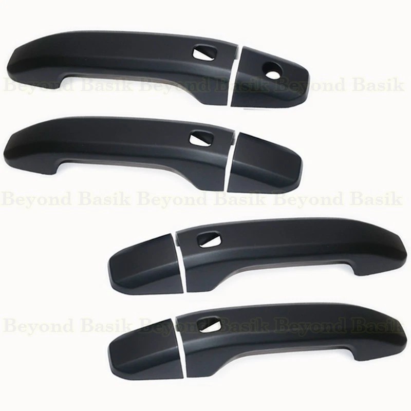 Torox For 2022-2025 GMC Hummer EV Door Handle COVERS W/4