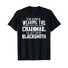 Funny Chainmail Pun Blacksmith Ren Faire Medieval Gear T-Shirt