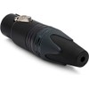 NEUTRIK - Conector de cable XLR hembra de 3 polos,