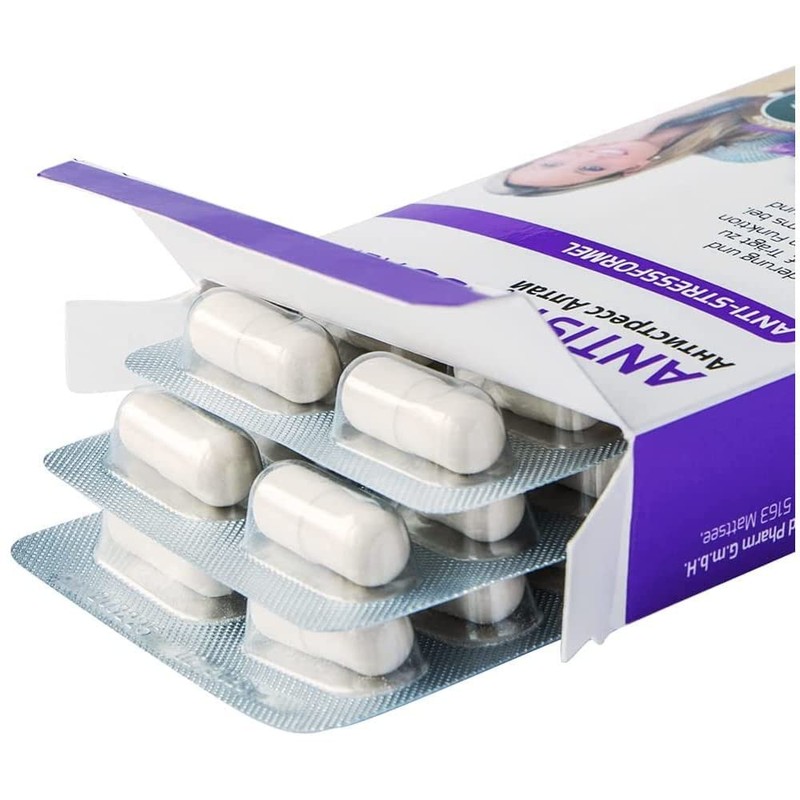Altai - Antistress - 30 Capsules - Natural Dietary Supplement