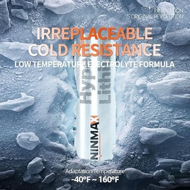 NINMAX® Hyper Lithium AA Batteries, 4 Pack 1.5V Longest Lasting Double A Battery, Low-Temperature Resistance Upgraded Version【Non-Rechargeable】