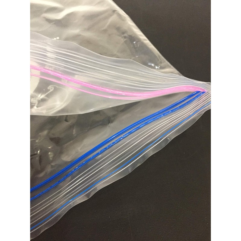 W Zipper Freezer Bag M15 Maili