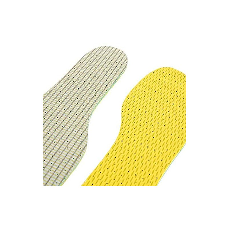Tarrago Daily Premium Fresh Striped Insoles | Foam and Latex