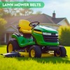 Dekalaii 5/8" x 163-1/2" Mower Deck Belt 522795901 539104335 126-2538