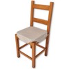 Casatessile Charme FLOSSEN Chair Cushion Beige
