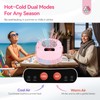 SAVILAND 600W Nail Polish Dryer: Pro 6X Faster Drying with