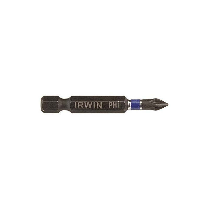 Irwin Tools IWAF32PH12 Impact Performance Series Phillips Power Bit #1