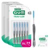 GUM TRAV-LER interdental Brushes | for Thorough Cleaning of All