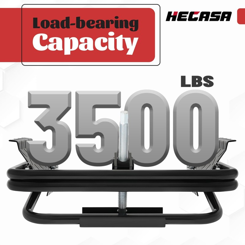 HECASA Light Trailer Tire Leveler with Ratchet Wrench for Light