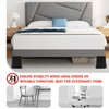 ANNKUT ANNKUT Bed Risers 8 Inch Heavy Duty, Furniture Risers