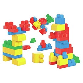Mega Bloks First Builders Maxi Bloks - 40 Piece Value Bag.