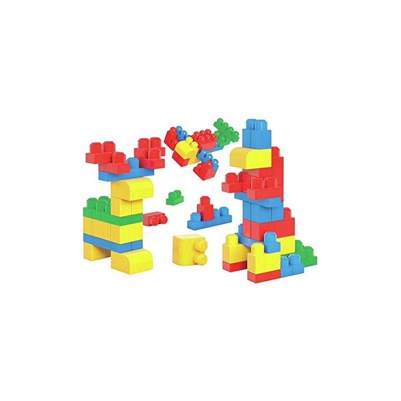 Mega Bloks First Builders Maxi Bloks - 40 Piece Value