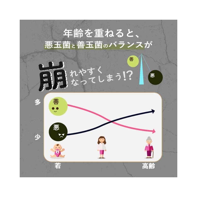 オーガランド (ogaland) 酪酸菌 (90粒 / 約3ヶ月分) 酪酸菌配合数 1粒あたり 約1200万個配合 (体内フローラ/トイレサポート)