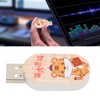 Flash Drive USB Interface Electronic Storage Media Hot Swap Cute