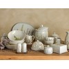 Bloomingville Elegant TE Ceramic Tableware with a Diameter of 22