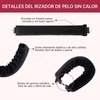 DOLISBIE Heatless Curls: 3 Piezas Ondas y Rizos Sin Calor