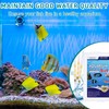 Huiguli 100 PCS 9-in-1 Aquarium Test Strips, Fish Tank Test
