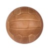 FNine - Pelotas de fútbol de color marrón claro, de